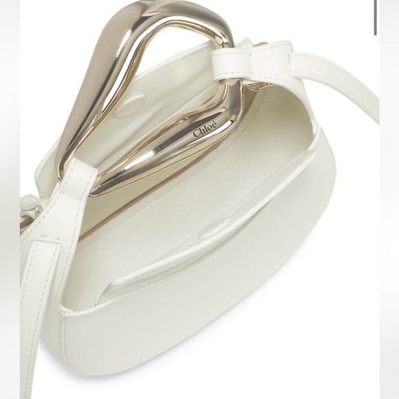 ✨ CHLOE kiss Leather Crossbody Bag - Picture 5 of 16